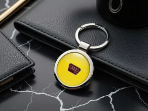Audi Supporto Chiavi Personalizzato Logo Premium